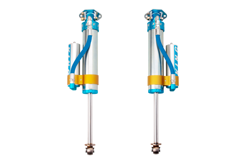 King Shocks 84-00 Jeep Cherokee xJ Rear 2.5 Dia Piggy Hose Reservoir 3-4in Lift (Pair)-thumbmail-1