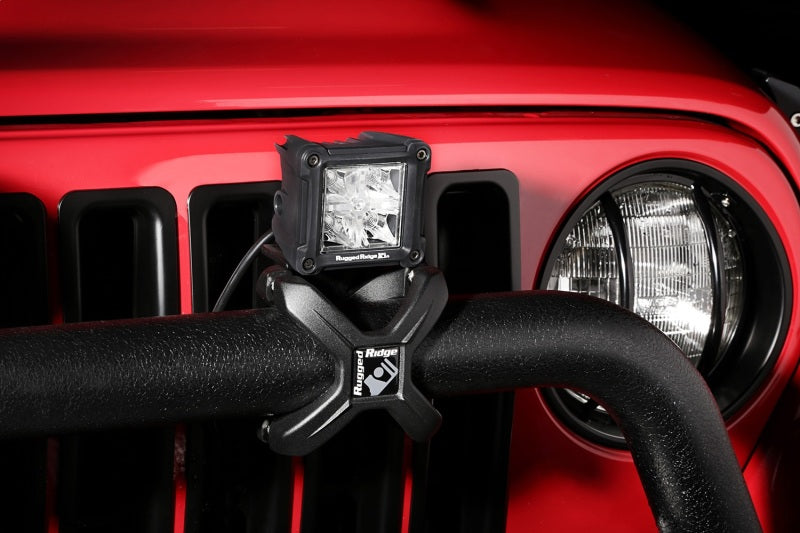Rugged Ridge Cube LED Light Combo High/Low Beam-thumbmail-3