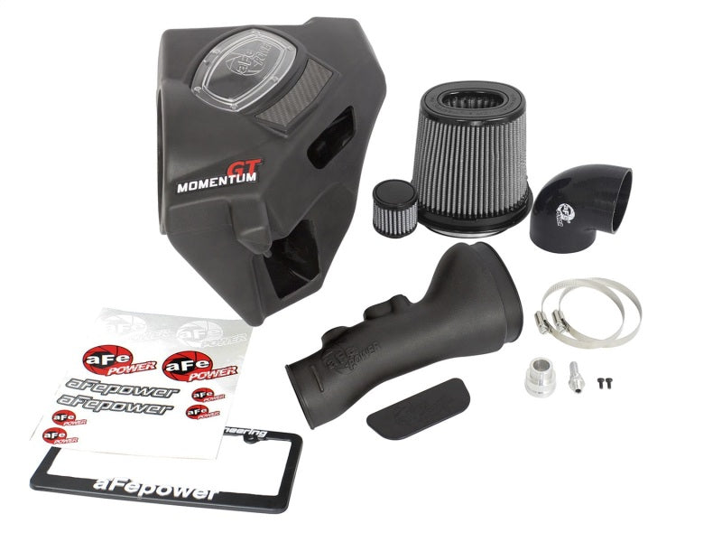 aFe Momentum Air Intake System PRO Dry S Stage-2 13-16 Cadillac ATS 3.6L V6-thumbmail-3