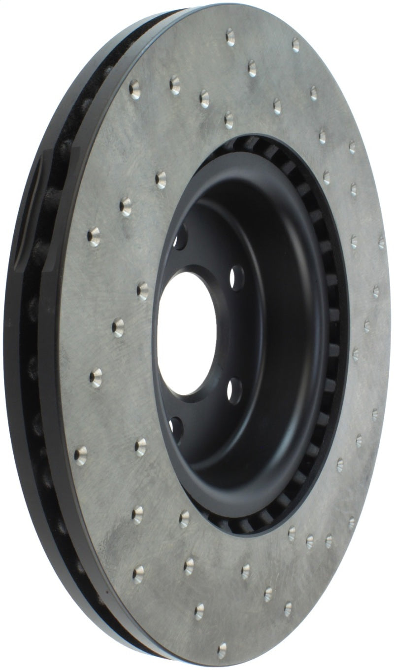 StopTech 12 Audi A6 Quattro/11-12 A7 Quattro/13 Q5/7-11/13 S4/12 S5 Front Right Drilled Rotor-thumbmail-5