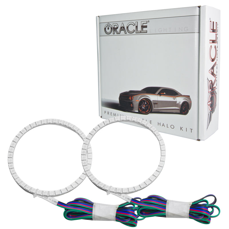 Oracle Dodge Viper SRT-10 03-09 LED Fog Halo Kit - ColorSHIFT-thumbmail-2