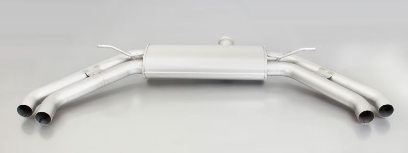 Remus 2013 Mercedes CLA 250 C117 2.0L Race Axle Back Exhaust (Tail Pipes & Conn Tube Req)-thumbmail-1