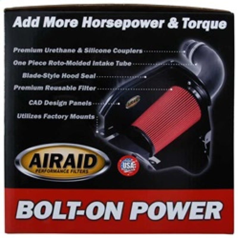 Airaid 11-14 Dodge Charger/Challenger MXP Intake System w/ Tube (Dry / Black Media)-thumbmail-6