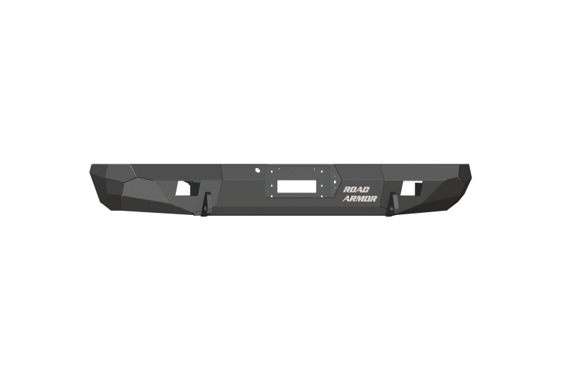 Road Armor 99-07 Ford F-250 Stealth Rear Winch Bumper Truck Only - Tex Blk-thumbmail-1