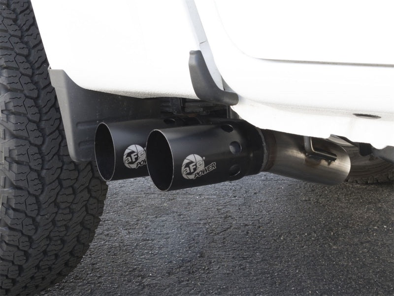 aFe Rebel Series DPF-Back 3in Side Exit SS Exhaust w/ IC Black Tip 2016 GM Colorado/Canyon 2.8L (td)-thumbmail-2
