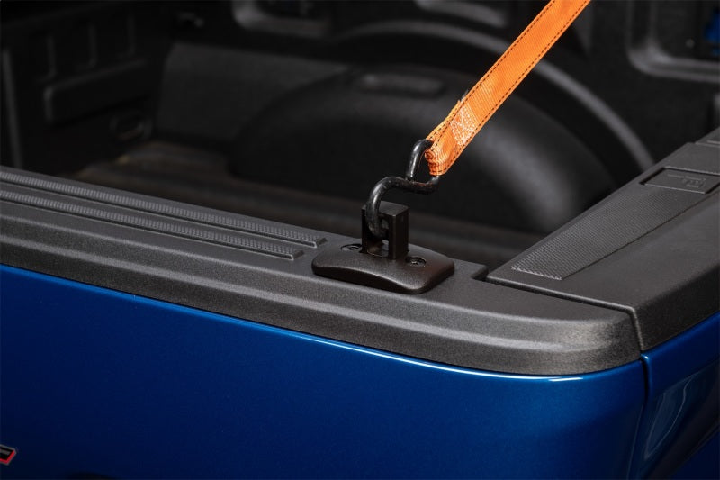 Putco Black Push-Up Tie Downs - for Full-Size Truck w/ Stake Pocket Mounts (Excl 2014+ GM)-thumbmail-5