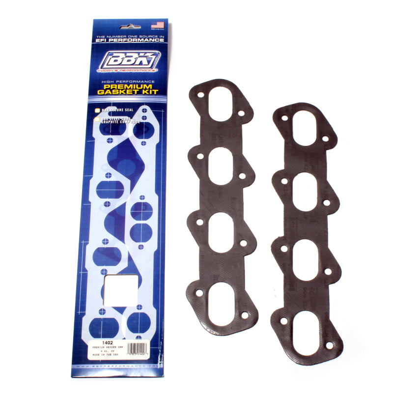 BBK Ford 4.6 5.4 4V Exhaust Header Gasket Set-thumbmail-2