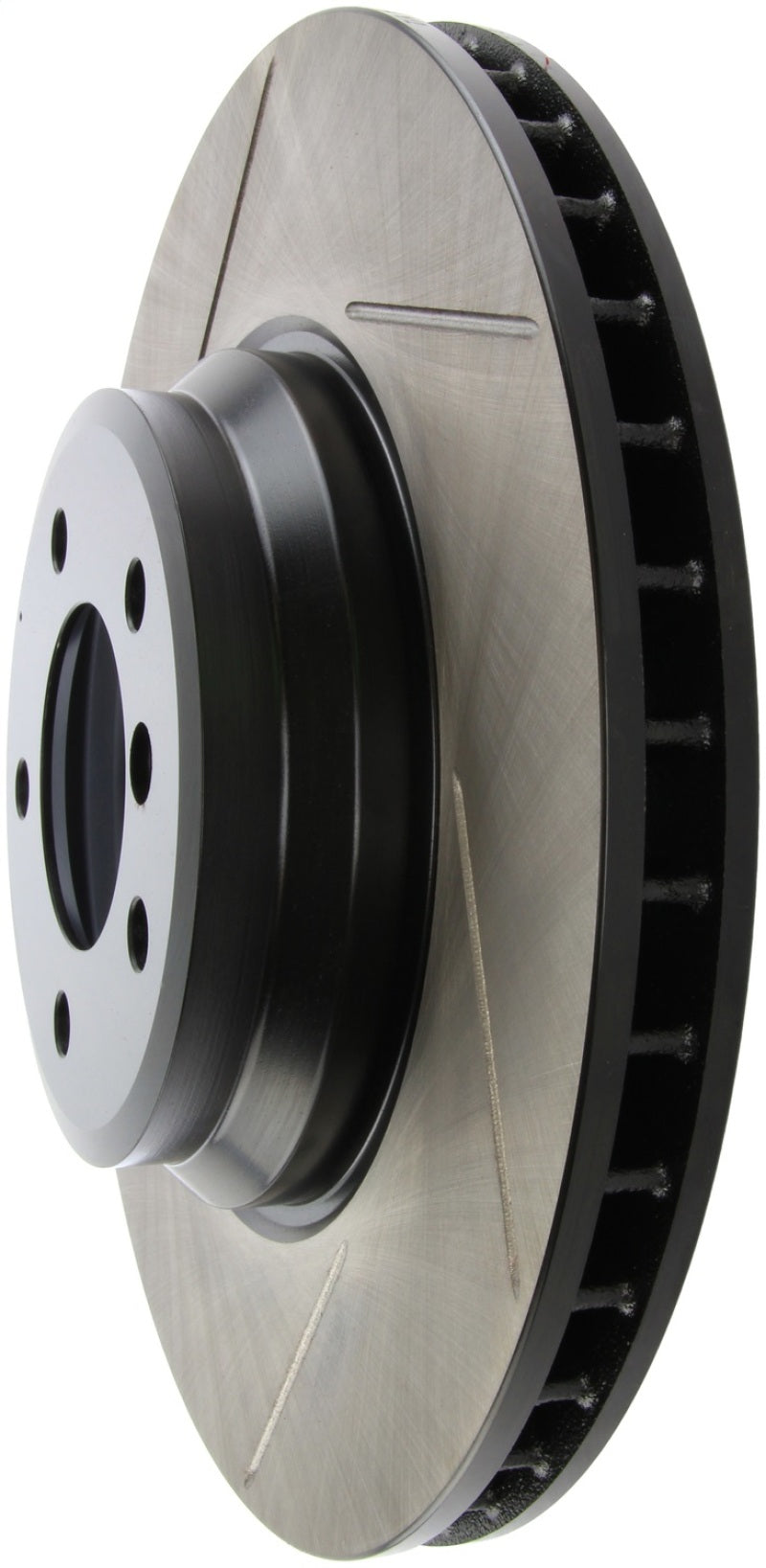 StopTech 07-13 BMW 335I Slotted Right Side Sport Brake Rotor-thumbmail-3