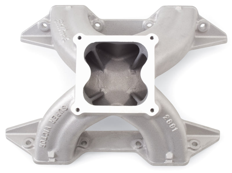 Edelbrock Intake Manifold Super Victor Chrysler 440 Max Wedge Dominator (4500)-thumbmail-2