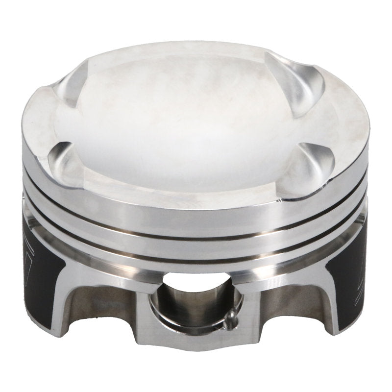 Wiseco Mitsubishi EVO X 4B11 Turbo -14cc 86mm Bore 8.8 CR HD Forged Piston Kit-thumbmail-5