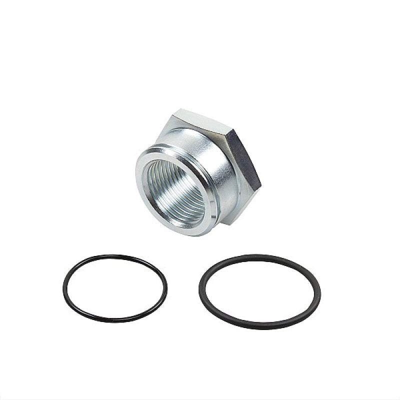 Synergy JL/JLU/JT Steering Box Brace Sector Shaft Stud Zinc Plated (Incl. O-rings)-thumbmail-1