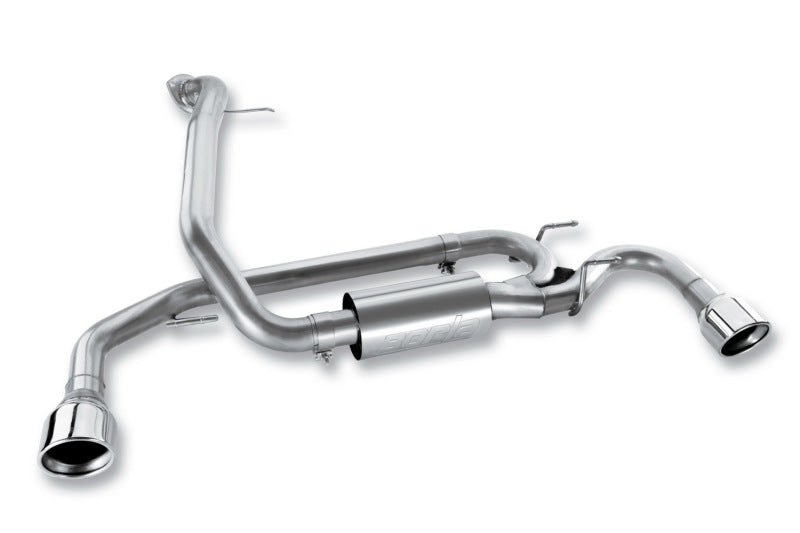 Borla 10-13 Mazda 3/Mazdaspeed 3 2.5L/2.3L Turbo FEW MT Hatchback SS Exhaust (rear section only)-thumbmail-2