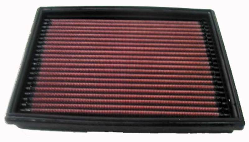 K&N Peugeot 206 Petrol/Diesel Drop In Air Filter-thumbmail-1