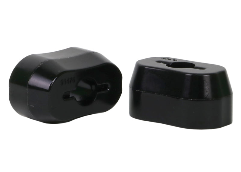 Whiteline 12-20 Hyundai Veloster Front Bushing Kit Trans Mount Insert-thumbmail-3