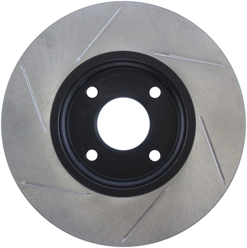 StopTech 2014 Ford Fiesta Left Front Disc Slotted Brake Rotor-thumbmail-3