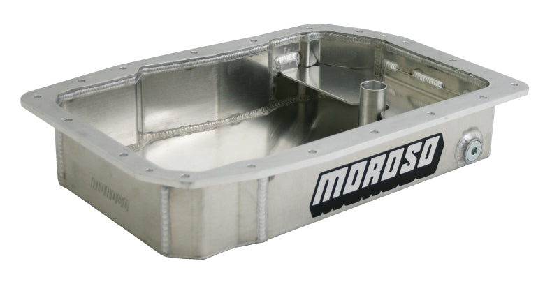 Moroso GM 6L80 Transmission Pan - 3.35in-thumbmail-1