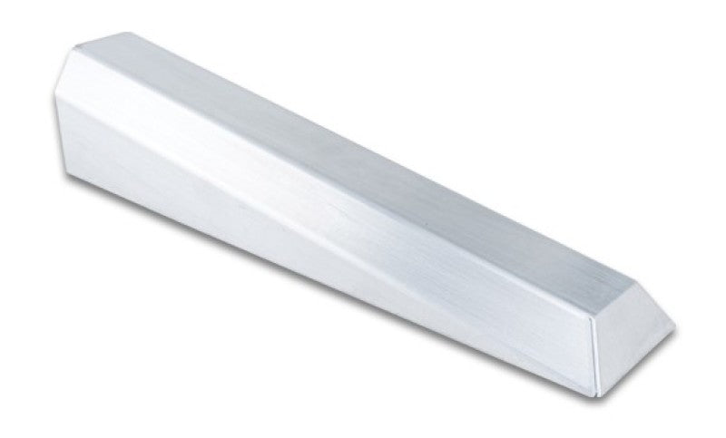 Vibrant I/C End Tank 4.5in Wide 22in Long 3in Tall Use w/ Vertical I/C Core 12853 - 5052 Aluminum-thumbmail-2