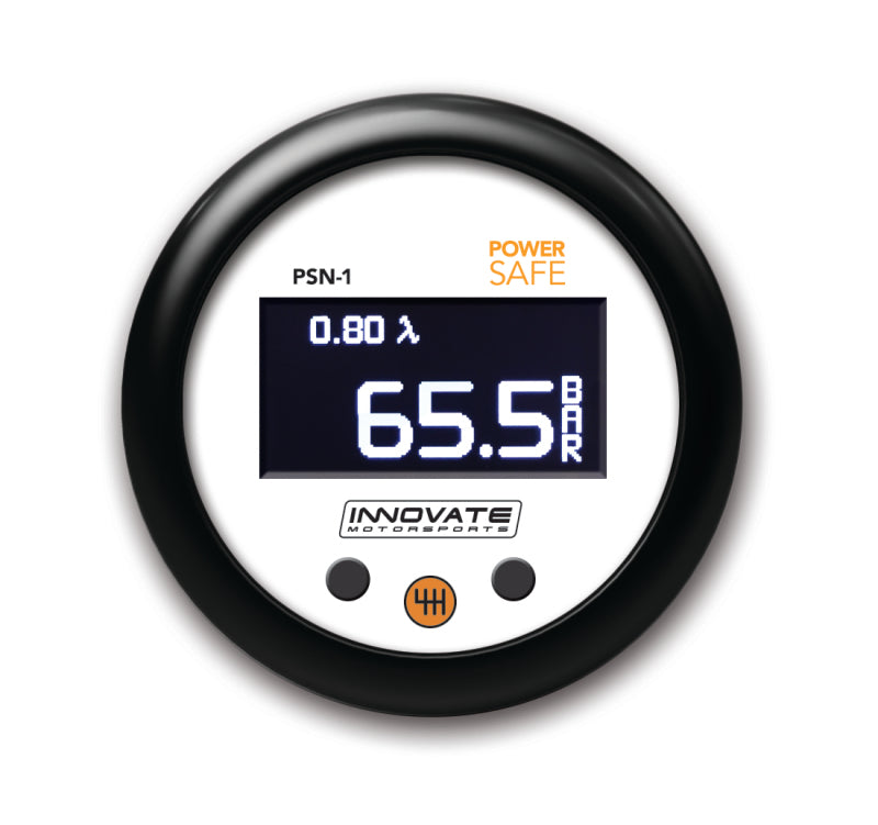 Innovate PSN-1 PowerSafe Nitrous Bottle Pressure / Wideband O2 Gauge Kit-thumbmail-2