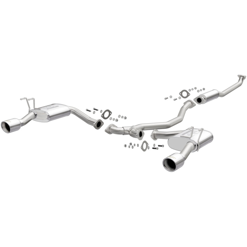MagnaFlow Cat-Back 2016 Honda Civic (Sedan Only) 1.5L L4 Turbo 2.25in SS Dual Outlet-thumbmail-3