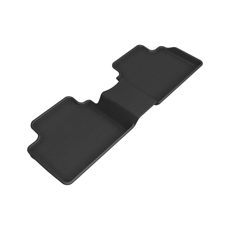 3D MAXpider 21-22 Hyundai Elantra Gas Kagu 2nd Row Floormat - Black (3Pcs)-thumbmail-1