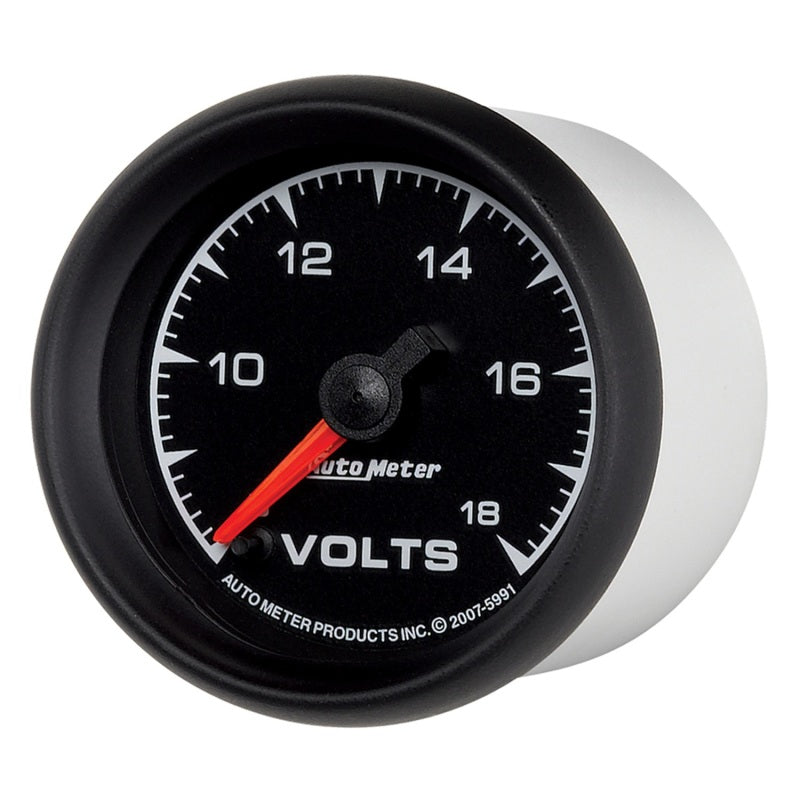 Autometer ES 2-1/16in 18V Digital Stepper Motor Voltmeter-thumbmail-2