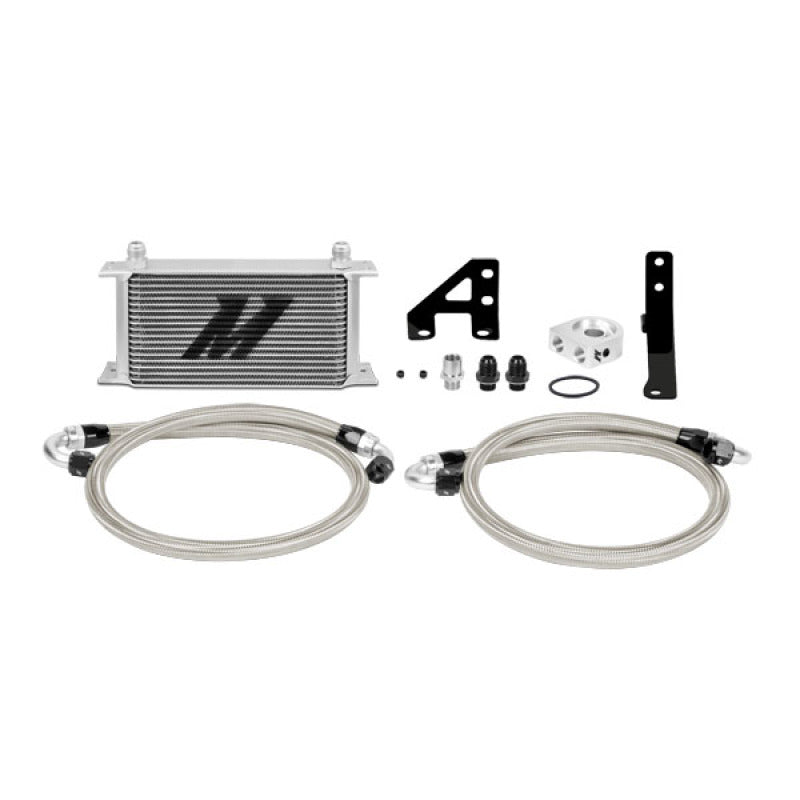 Mishimoto 15 Subaru STI Oil Cooler Kit - Silver-thumbmail-1
