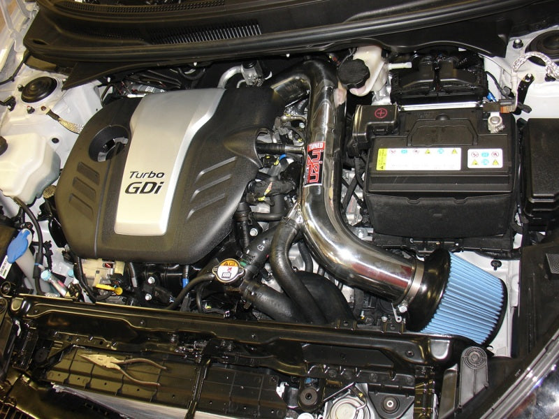 Injen 13-16 Hyundai Veloster Turbo 1.6L 4cyl Black Short Ram Intake-thumbmail-4