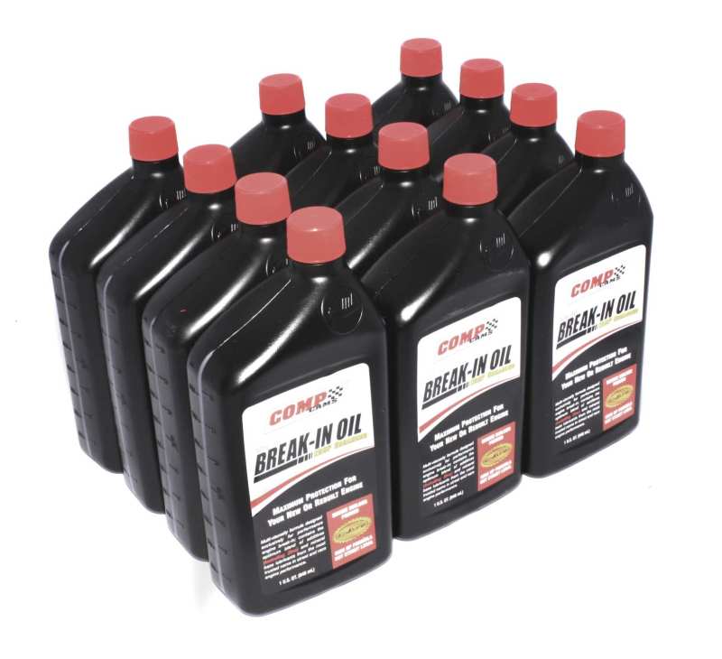 COMP Cams Comp 15W-50 Break-In Oil 12 Qu-thumbmail-1