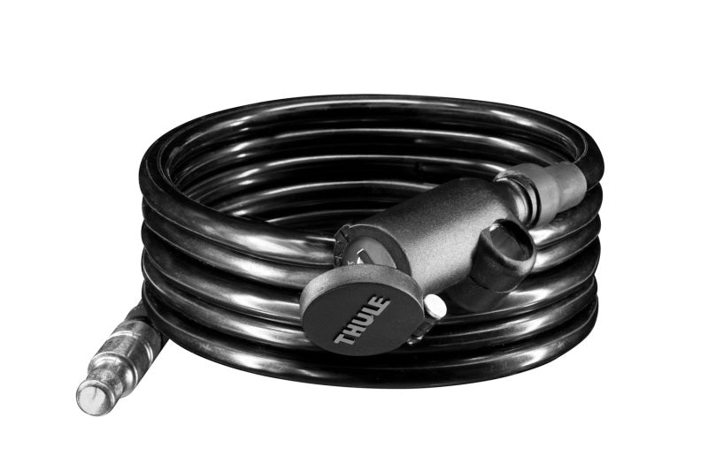 Thule Locking Cable 6ft. (Includes 1 One-Key Lock Cylinder) - Black-thumbmail-2