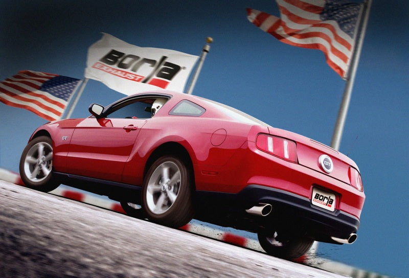 Borla 2010 Mustang GT 4.6L S-type Exhaust (rear section only)-thumbmail-5