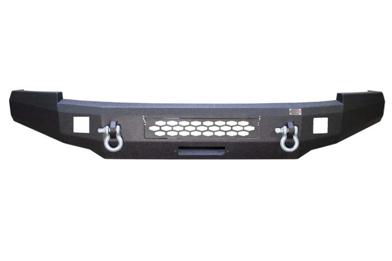Fishbone Offroad 07-13 Chevy  Silverado 1500  Front Bumper  - Black-thumbmail-1