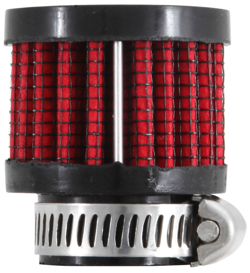 K&N 0.75 inch ID 1.375 inch OD 1.125 inch H Clamp On Crankcase Vent Filter-thumbmail-10