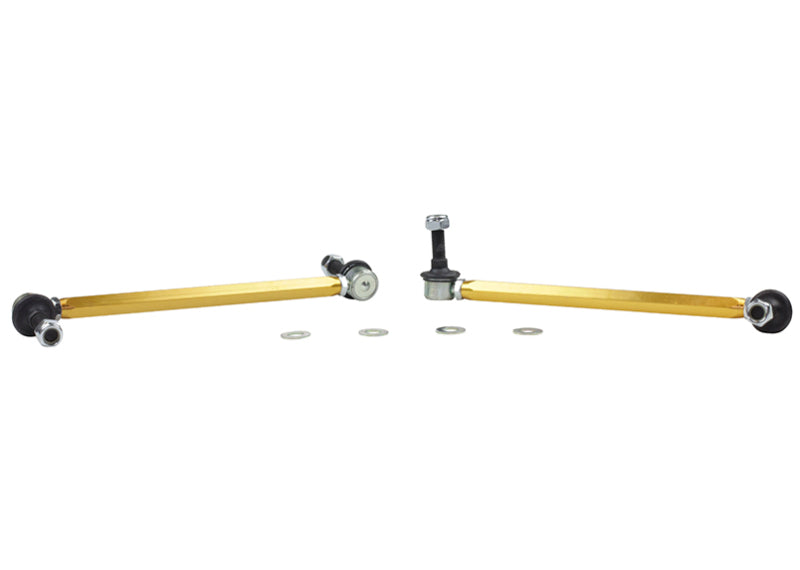 Whiteline 05-10 Chevy Cobalt/6/09+ Cruze/06-11 HHR Front Sway Bar - Link Assembly H/D Adj Steel Ball-thumbmail-4