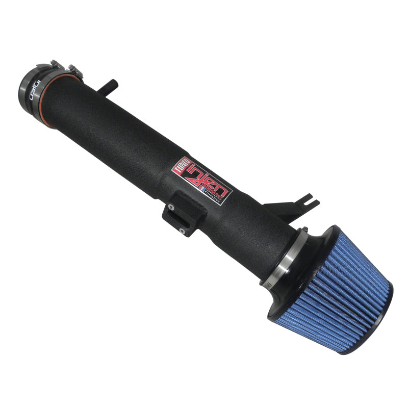 Injen 11-13 Ford Mustang V6 3.7L Wrinkle Black Power-Flow Air Intake System-thumbmail-2