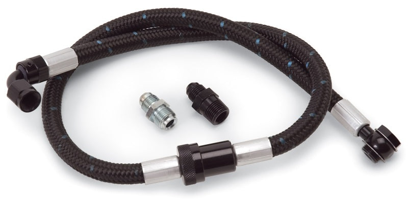 Edelbrock Fuel Hose Assembly w/ Street Filter SBC Proclassic Finish-thumbmail-2