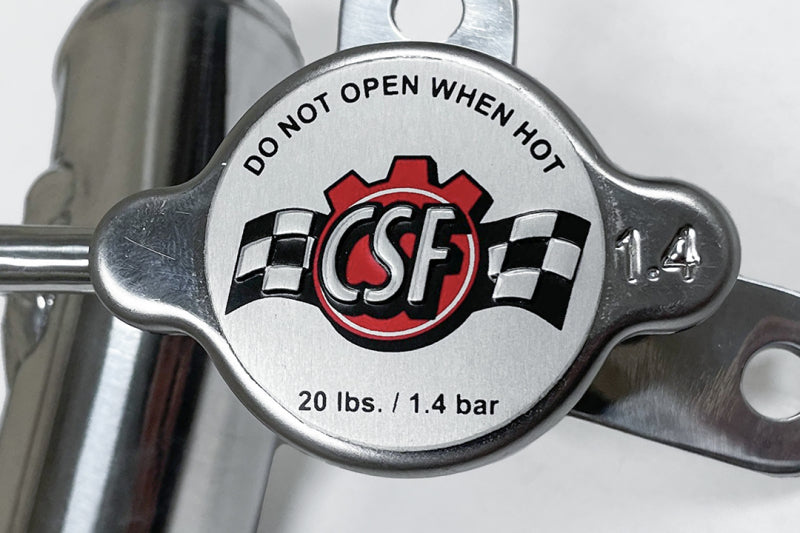 CSF 13+ BRZ / 13-20 Toyota 86 / 22+ GR86 Aluminum Filler Neck w/ High Pressure Radiator Cap-thumbmail-3