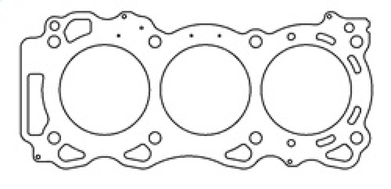 Cometic Nissan VQ30DE/VQ35DE (Non VQ30DE-K) 96mm Bore LHS .030in MLS Head Gasket-thumbmail-5