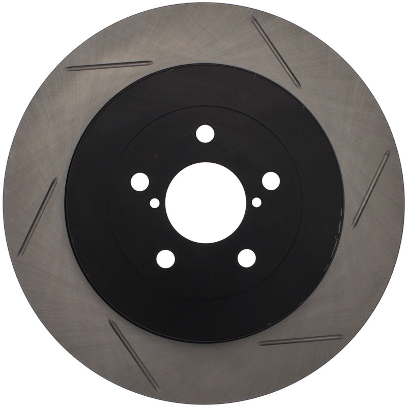 StopTech Power Slot 04 STi Rear Right Slotted Rotor-thumbmail-1