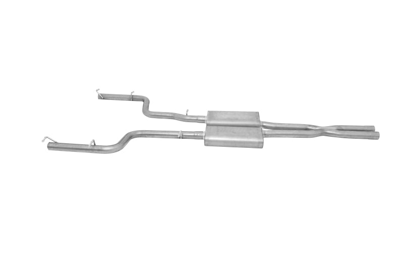 Gibson 14-16 Dodge Charger R/T 5.7L 2.5in Cat-Back Dual Exhaust - Stainless-thumbmail-1