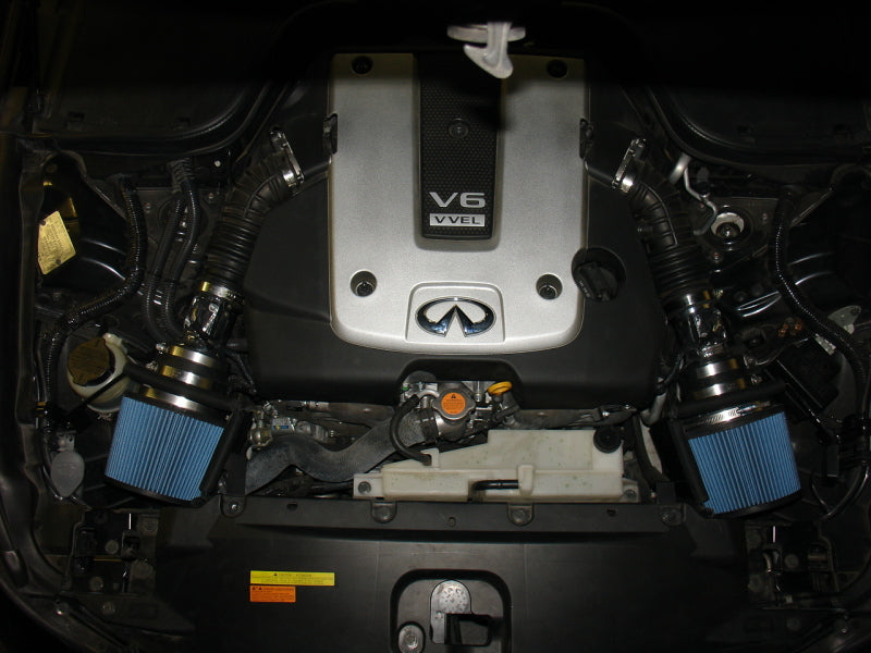 Injen 07-08 G35 4Dr 3.5L/08-13 G37/G37 IPL 2Dr 3.7L/09-13 G37 4Dr 3.7L V6 Black Short Ram Intake-thumbmail-3