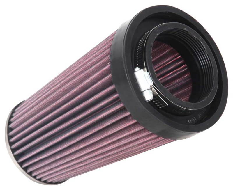 K&N Universal Clamp-On Air Filter 2-3/4in Flange 3-1/2in T 8-1/4in Height-thumbmail-2
