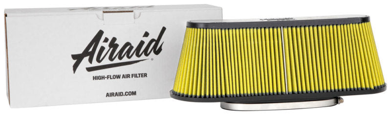 Airaid Universal Air Filter - 8-5/8in FLG x 17-9/16x5-9/16in B x 15-1/16x3-1/16in T x 6in H-thumbmail-6