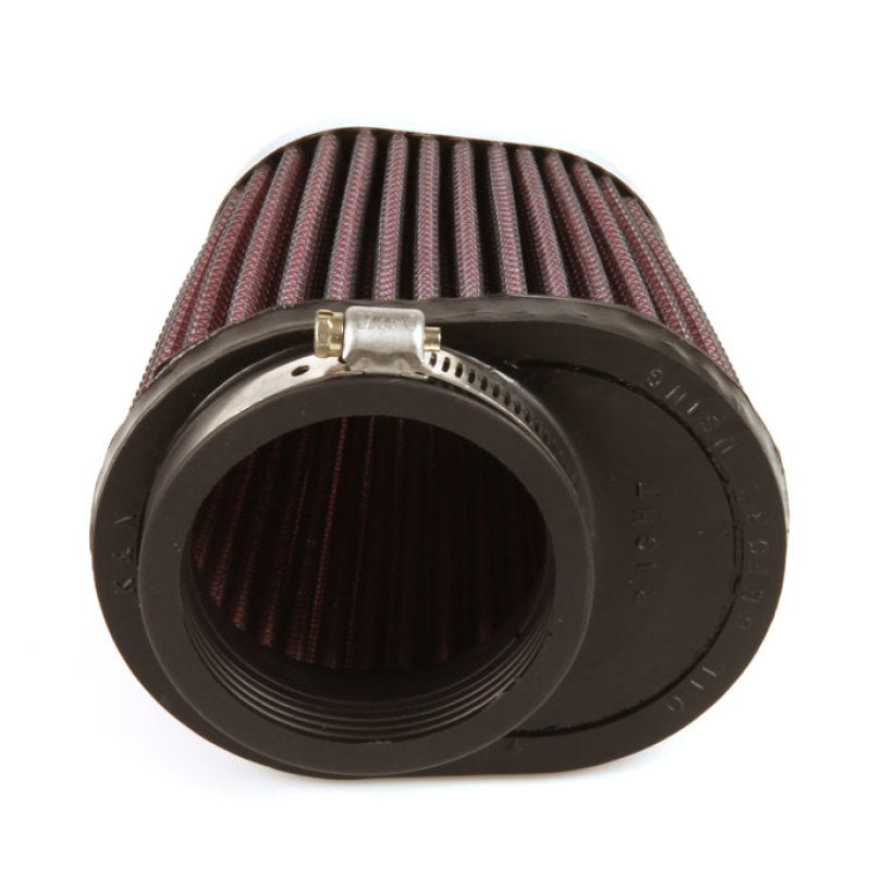 K&N Universal Clamp-On Air Filter 2-1/8in Flange 4in x 3in Base 3in x 2in Top 4in Length-thumbmail-2