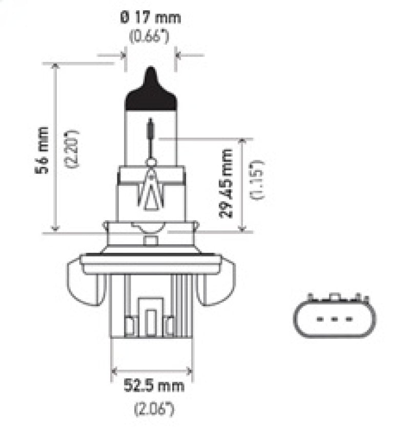 Hella Bulb H13 12V 60/55W P264T T4-thumbmail-4