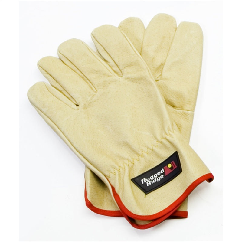 Rugged Ridge Recovery Gloves Leather-thumbmail-2
