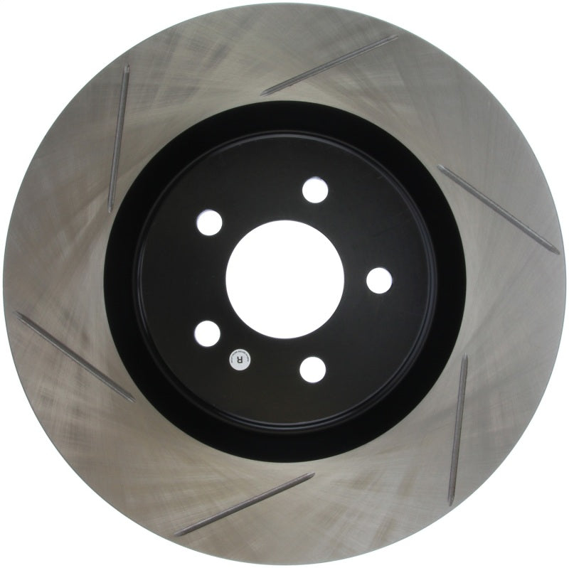 StopTech Power Slot 07-10 Ford Mustang Shelby Front Right Slotted Rotor-thumbmail-3