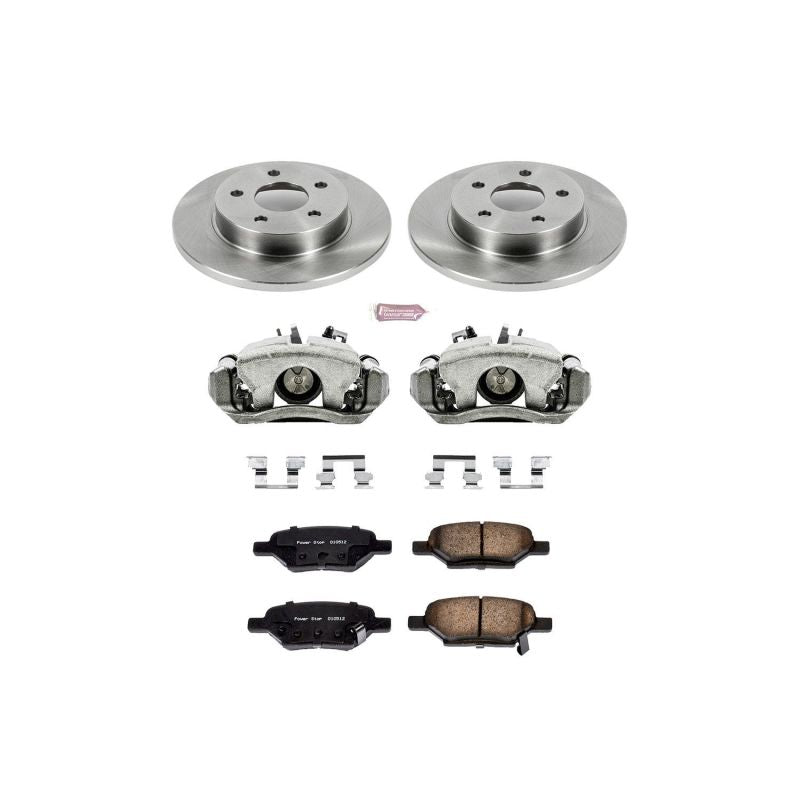 Power Stop 05-08 Chevrolet Cobalt Rear Autospecialty Brake Kit w/Calipers-thumbmail-1