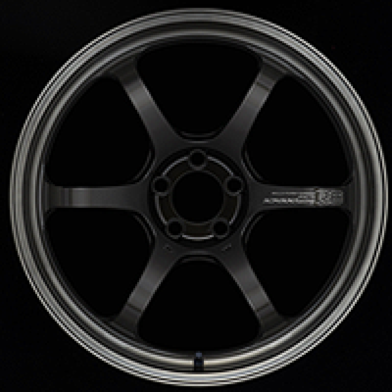 Advan R6 20x11 +5mm 5-114.3 Machining & Black Coating Graphite Wheel-thumbmail-1