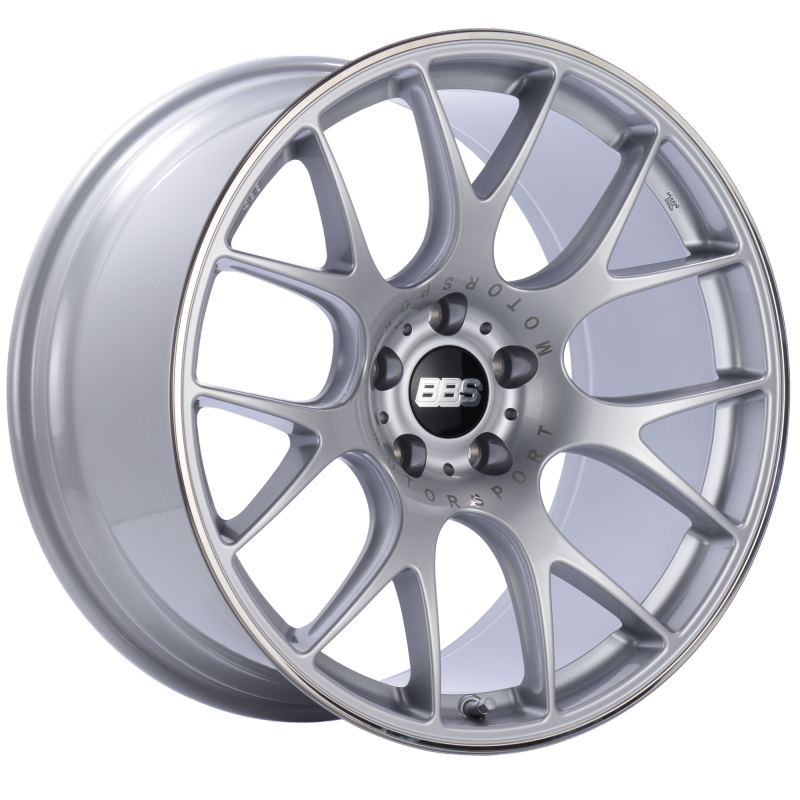 BBS CH-R 20x10.5 5x112 ET25 Brilliant Silver Polished Rim Protector Wheel -82mm PFS/Clip Required-thumbmail-1
