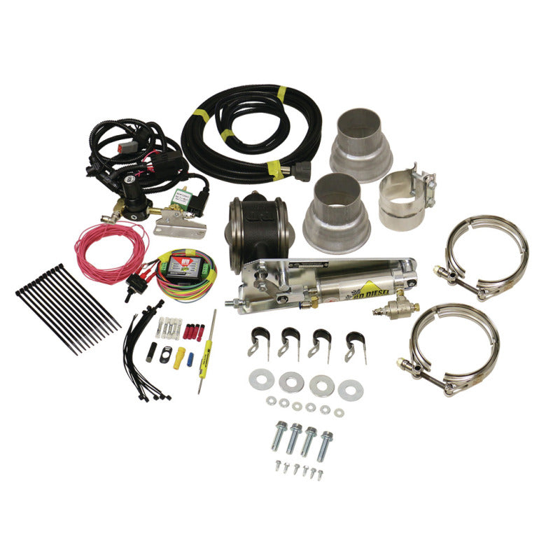 BD Diesel Exhaust Brake - Universal 3.0in-thumbmail-2